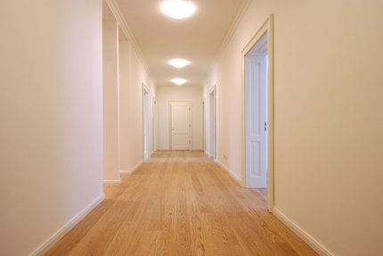 Sample hallway