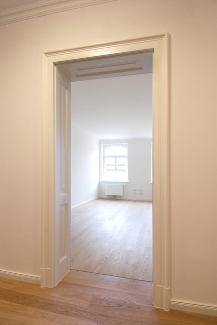 Sample door frame