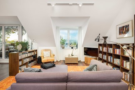 Ceiling heights up to 3.50 m