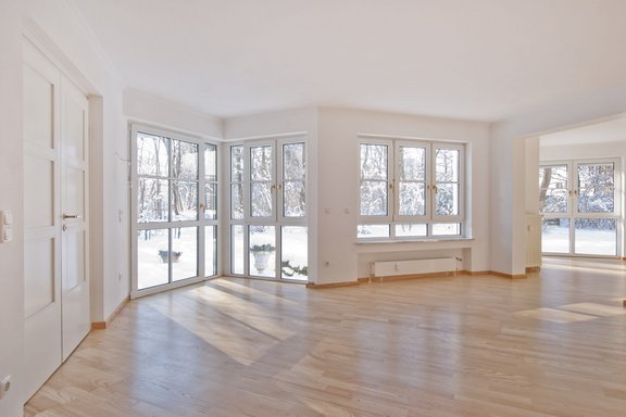 Spacious living-dining area