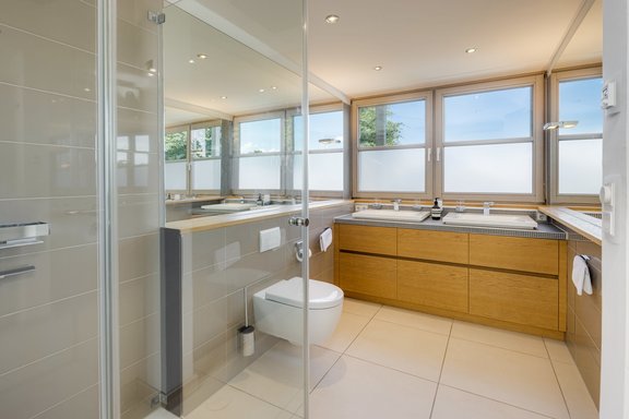 Komfortables Kinderbad