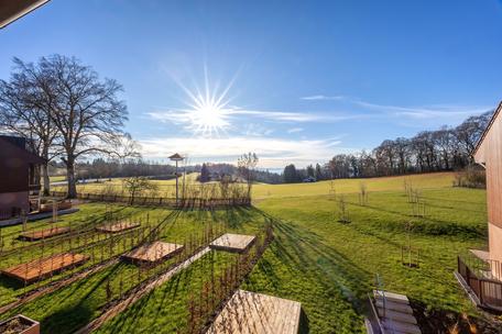New build: Spacious corner house in an idyllic location on Lake Starnberg