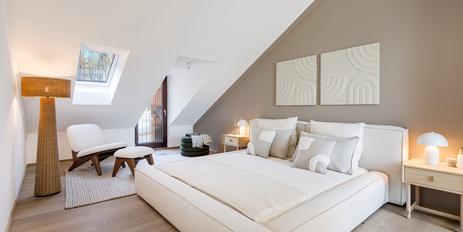 New build: Spacious corner house in an idyllic location on Lake Starnberg