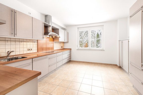 Moderne Einbauküche