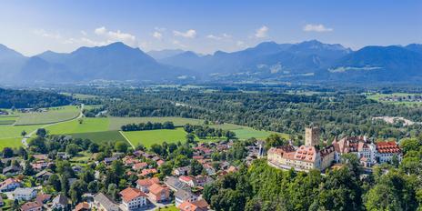 Spacious family retreat with granny apartment and idyllic garden ambience in Neubeuern