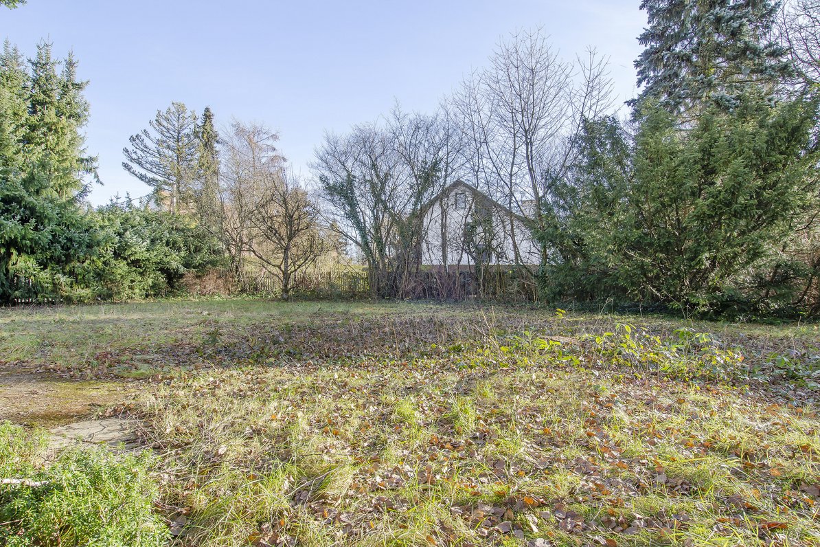 Attractive building plot in south orientation