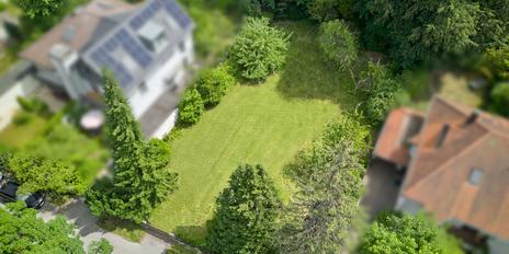 Green refuge in Hadern - building plot with preliminary approval for a multi-family house