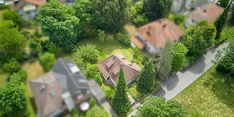 Green refuge in Hadern - building plot with preliminary approval for a multi-family house