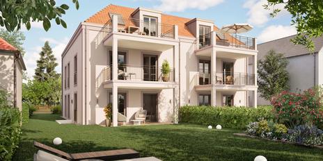 Green refuge in Hadern - building plot with preliminary approval for a multi-family house