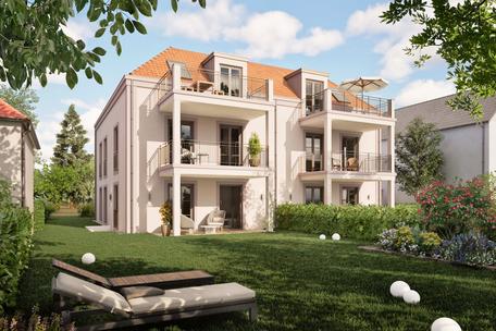 A Green Oasis in Hadern – Lot for a Single-Family Home, Two Semi-Detached Homes, or a Multi-Family Building
