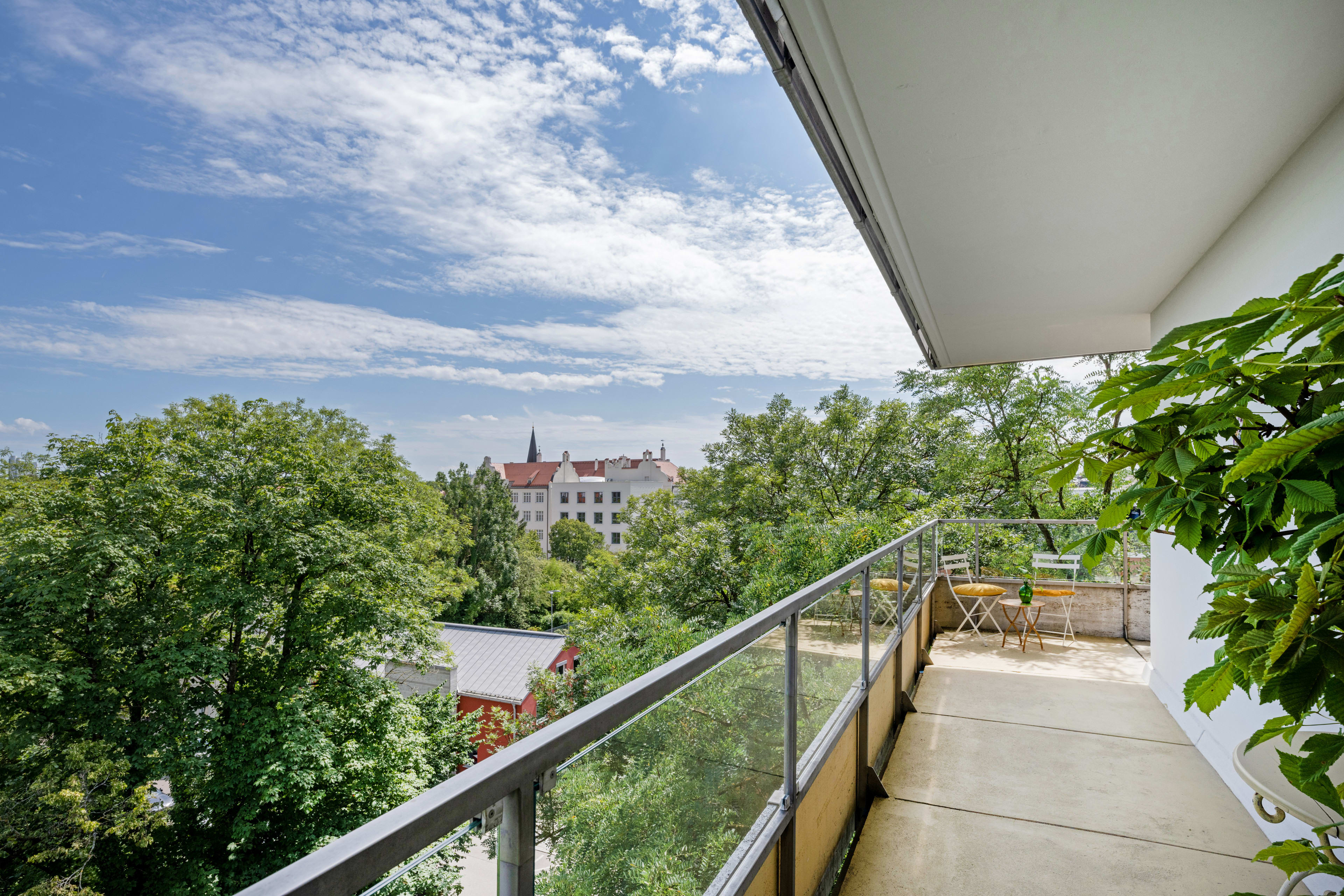 Helle 3-Zimmer-Wohnung Mit Südterrasse Und Alpenblick