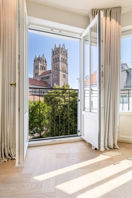 Top location in Glockenbach