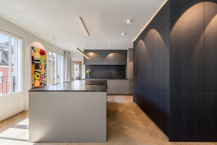Custom-made bulthaup kitchen