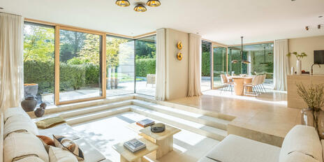 Architectural Highlight: Villa with the Finest Amenities and a Dream Garden