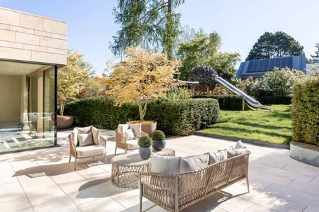 Architectural Highlight: Villa with the Finest Amenities and a Dream Garden