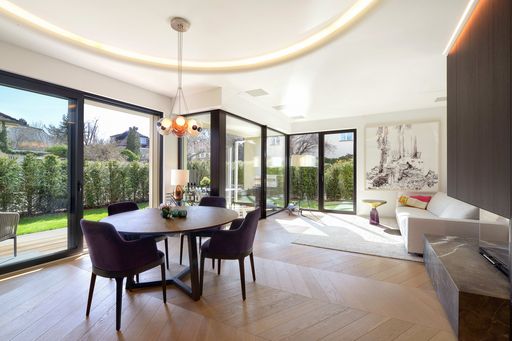 Watch video: High-end garden maisonette with ideal orientation in quiet prime location