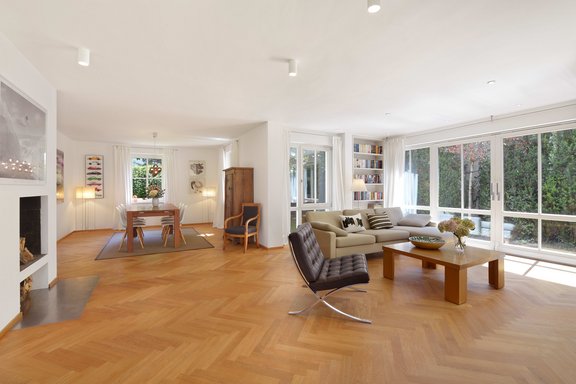 Representative living area