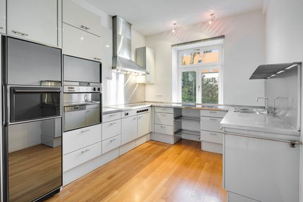 Timeless bulthaup kitchen