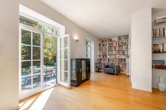 Fantastic views of the countryside