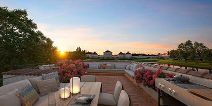 Historic old villa in a unique location next to Nymphenburg Palace