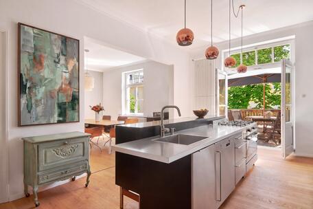 Historic villa charm and flexible options