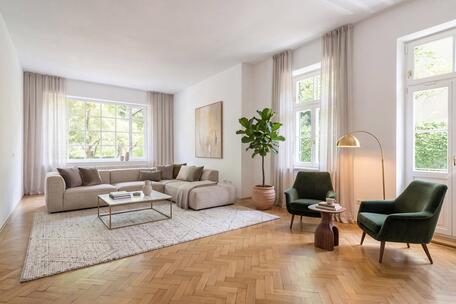 Historic villa with charming character and plenty of space in a quiet location