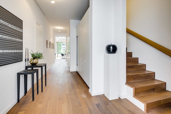 "House in house" character