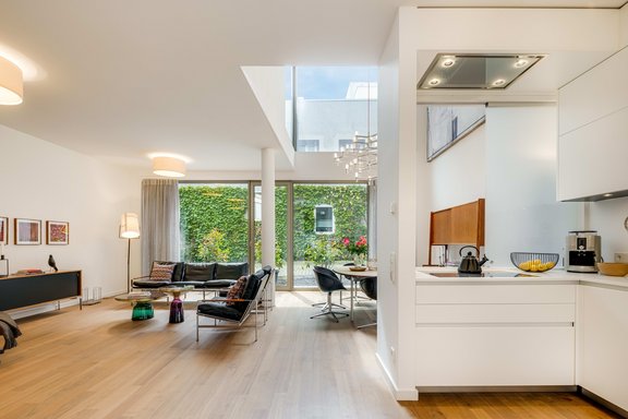 High class city apartment