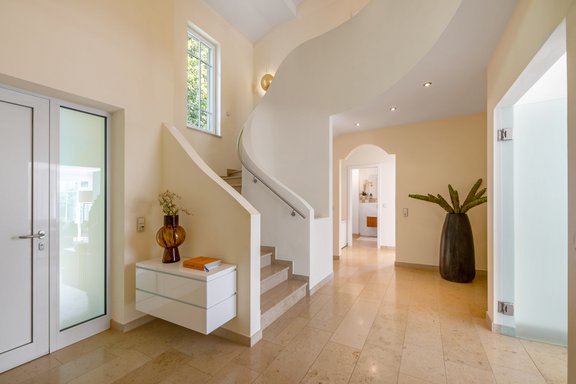 Representative entrance