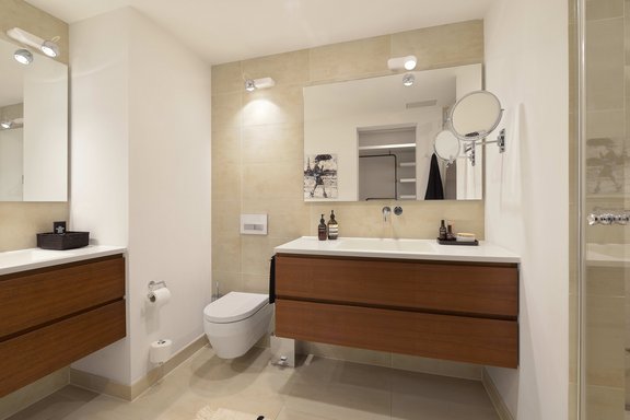 High quality master bath