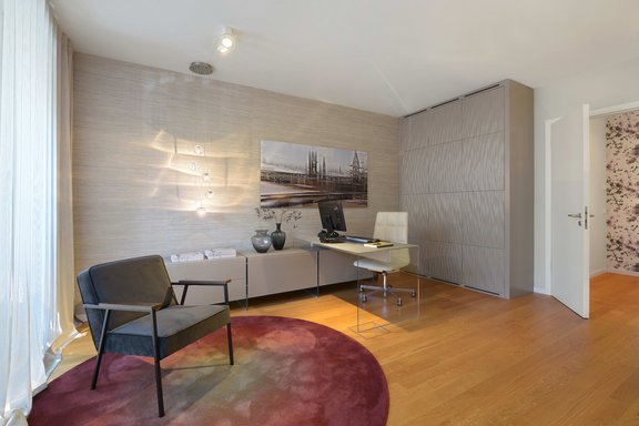 Stylish elegant office