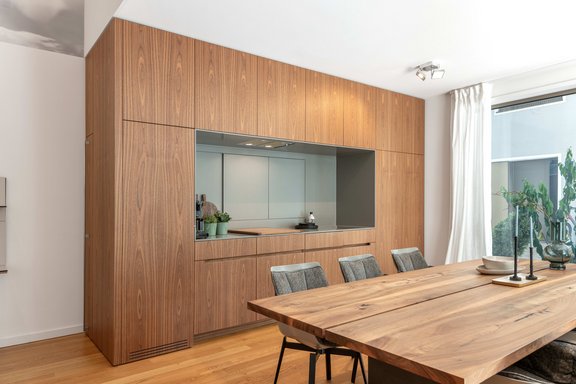 Noble wood rush kitchen