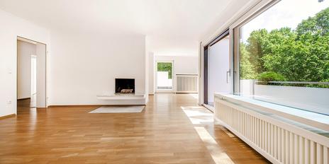 Ideally designed 3-room apartment with hobby room