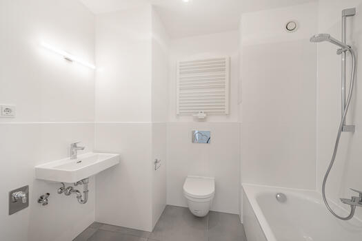 High-Quality Renovated Bathroom