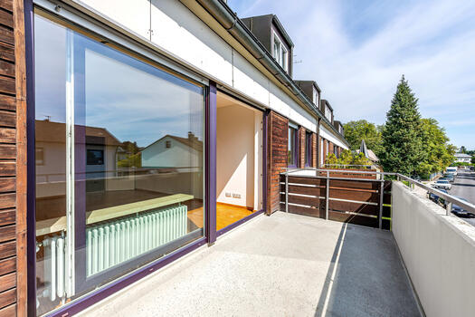 Sunny Balcony
