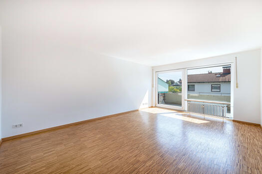 A Light-Filled Living Area
