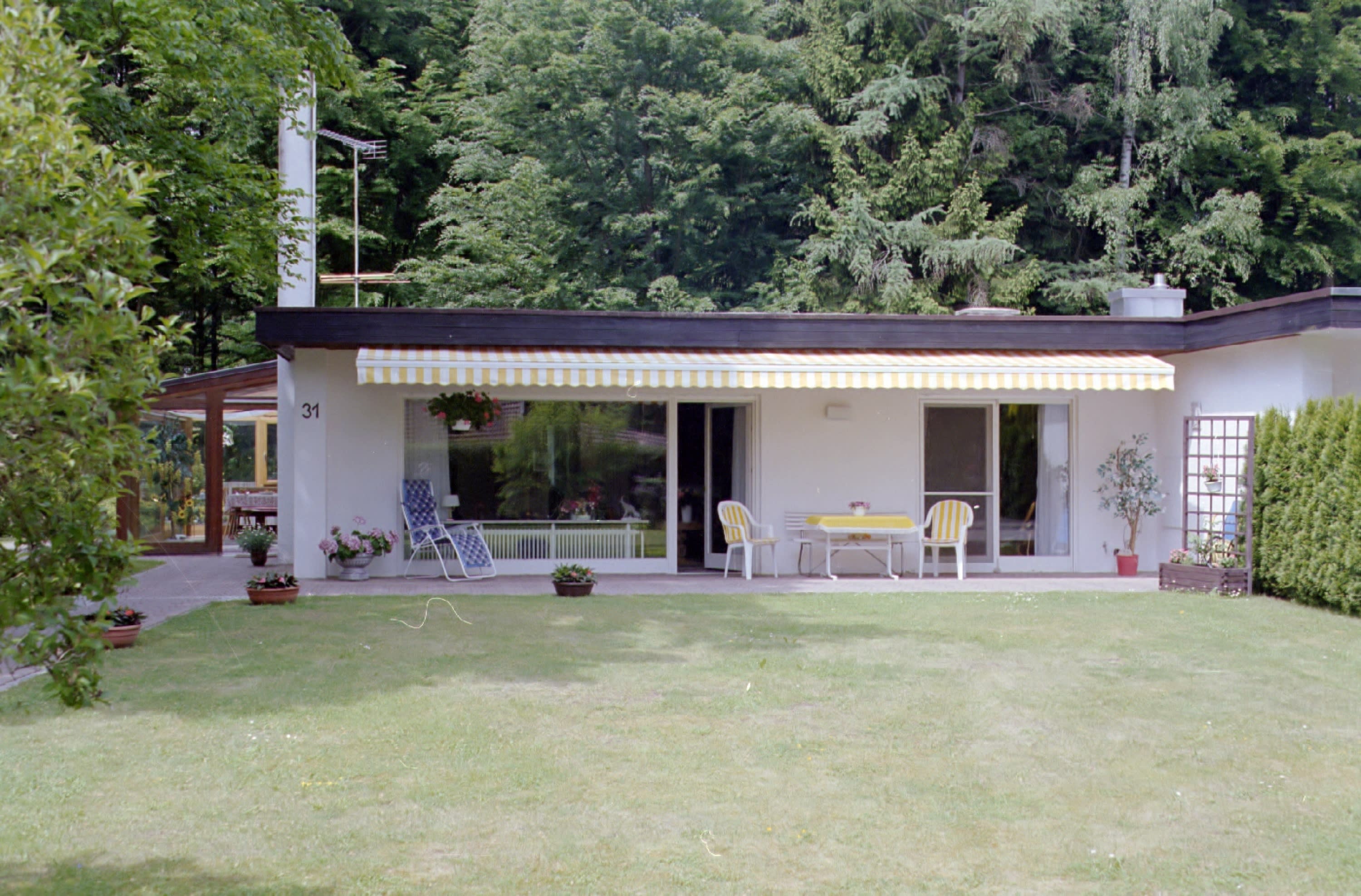 Idyllisch gelegener Bungalow mit schönem Garten