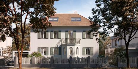 Idyllic location for the renovation and extension of an ensemble-protected villa