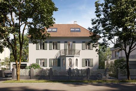 Idyllic location for the renovation and extension of an ensemble-protected villa