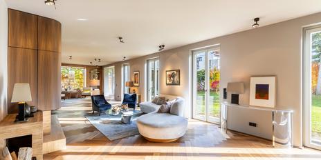 Iconic chic in a top location in Gern: high-class villa with six bedrooms