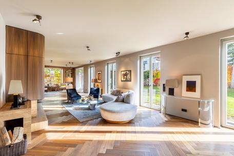 Iconic chic in a top location in Gern: high-class villa with six bedrooms