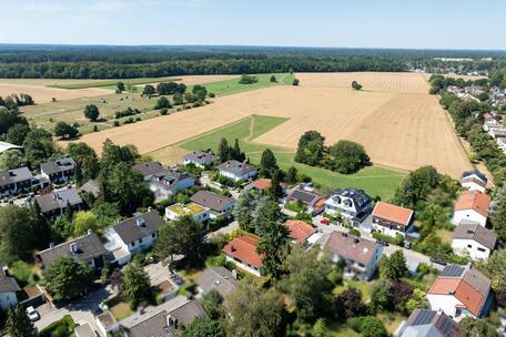 In the green neighborhood of Solln: 580 m² building lot near Forstenrieder Park