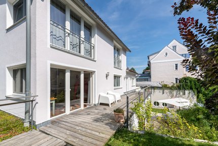 Sun terrace to relax on