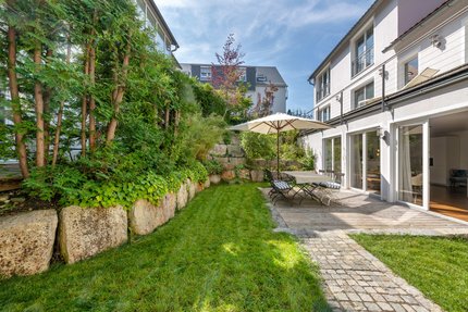 Relaxing ambience outdoors