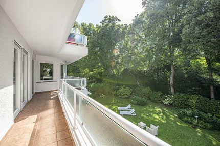 Wonderful garden view