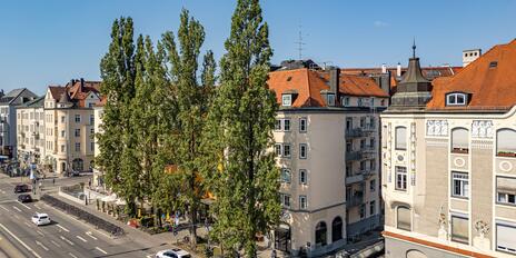 Münchner Freiheit – An Investment in a Prime Location