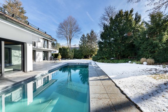 Outdoor pool from 2019