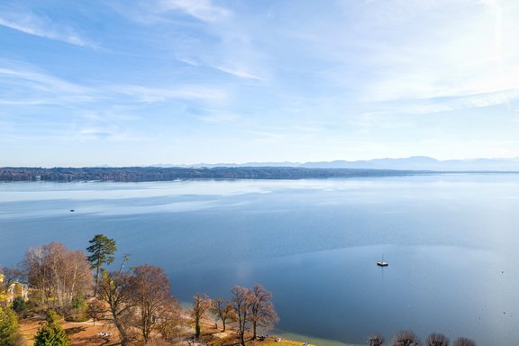 Shore of the Starnberger Lake