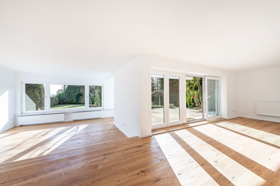 Living and dining area
