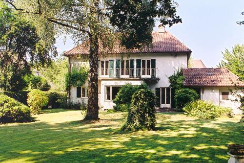 Klassisches Einfamilienhaus auf Traumgrundstück